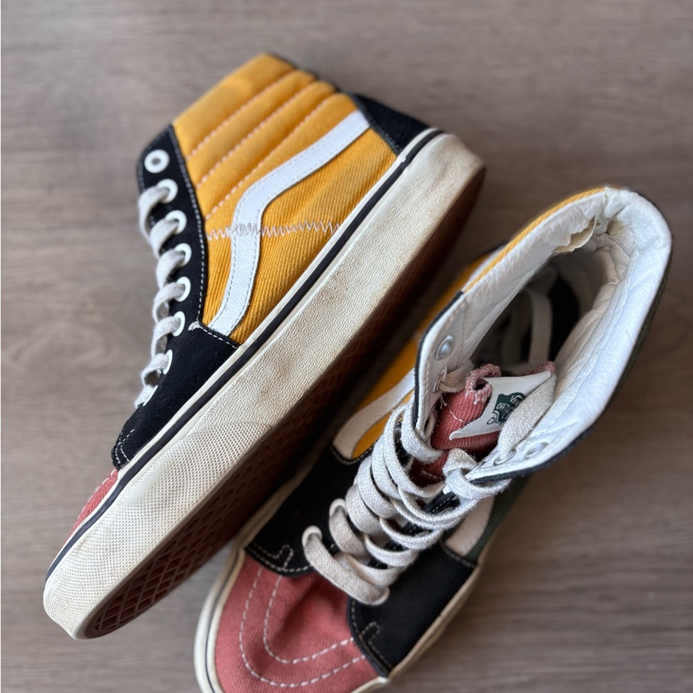 Vans Varsity Multicolor Sk8-Hi Sneakers